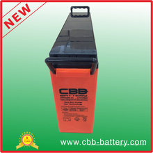 SLA Gel Front Terminal Battery / Especial para uso solar / Longo ciclo de vida / excelente desempenho 12V180ah